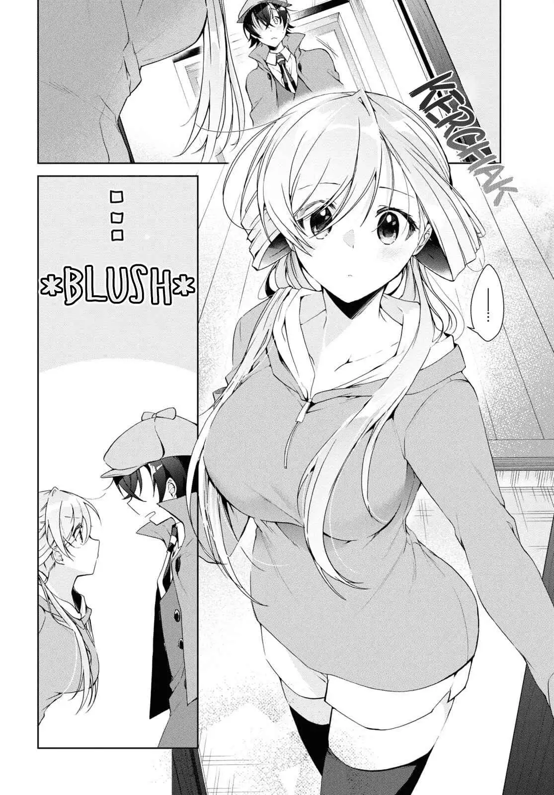 Isshiki-san wa Koi wo shiritai Chapter 14 10